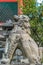 Komainu ç‹›çŠ¬ Lion-Dog guardian at Niomon ä»çŽ‹é–€ Deva Gate of Kiyomizu-dera Buddhist Temple.